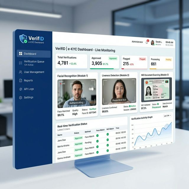 EKYC (Electronic Know Your Customer)