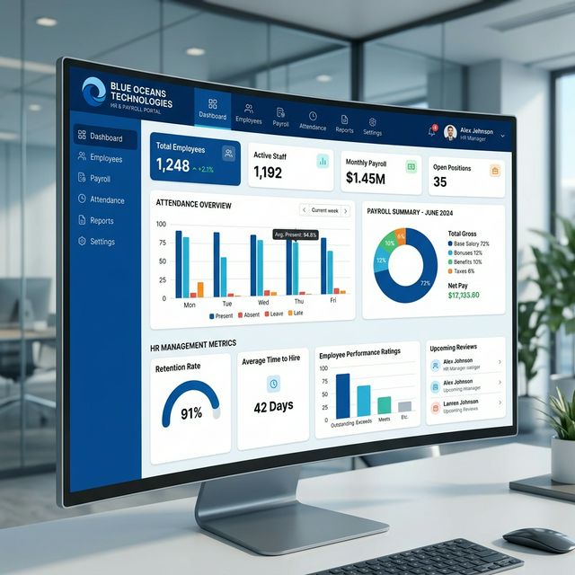 HR & Payroll Software